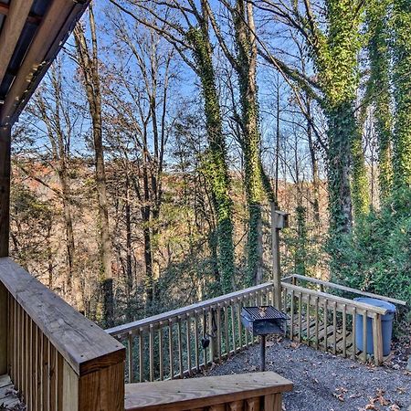 Natures Retreat With Hot Tub 7 Mi To Bryson City Whittier Bagian luar foto