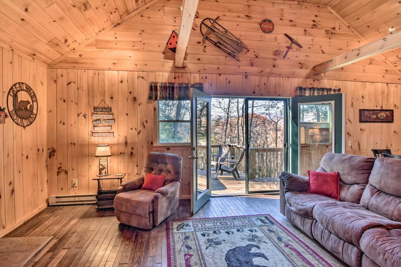 Natures Retreat With Hot Tub 7 Mi To Bryson City Whittier Bagian luar foto