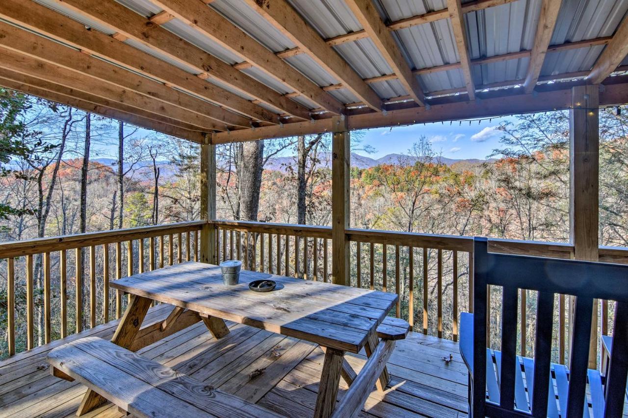 Natures Retreat With Hot Tub 7 Mi To Bryson City Whittier Bagian luar foto