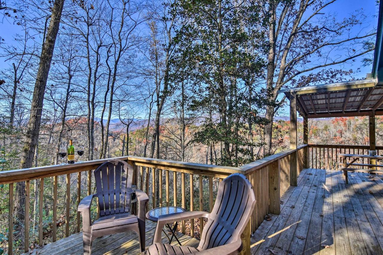 Natures Retreat With Hot Tub 7 Mi To Bryson City Whittier Bagian luar foto