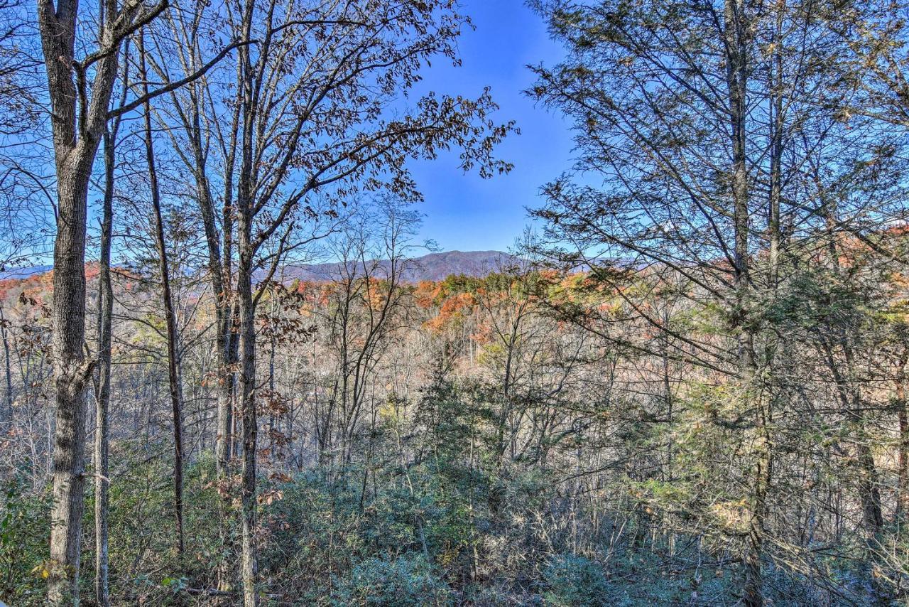 Natures Retreat With Hot Tub 7 Mi To Bryson City Whittier Bagian luar foto