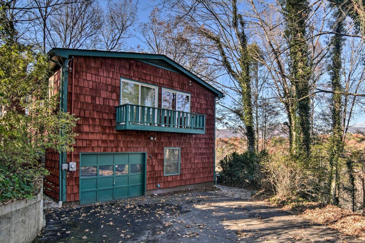 Natures Retreat With Hot Tub 7 Mi To Bryson City Whittier Bagian luar foto